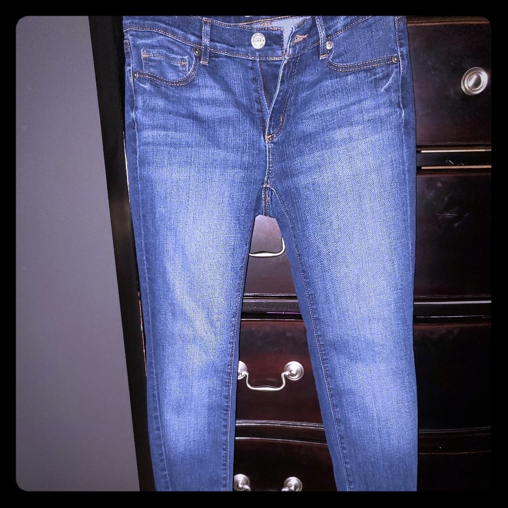 Loft size 2 stretch jeans